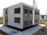 2БКТП-100/10/0,4 (КСО; 8ППВР+1автомат)