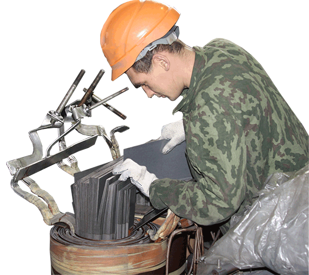 Ревизия и ремонт силовых масляных трансформаторов до 10 кВ