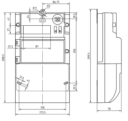 Меркурий 234 ARTM-03 PB,L2