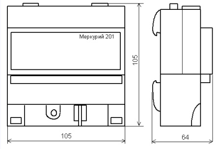 Меркурий 201,7