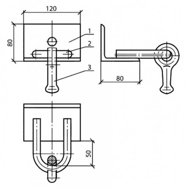 Накладка ОГ-2
