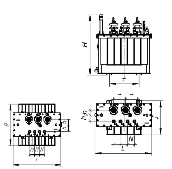 ТМГ 25/6(10)/0,4 У1