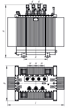 ТМГ 1600/20/0,4 У1