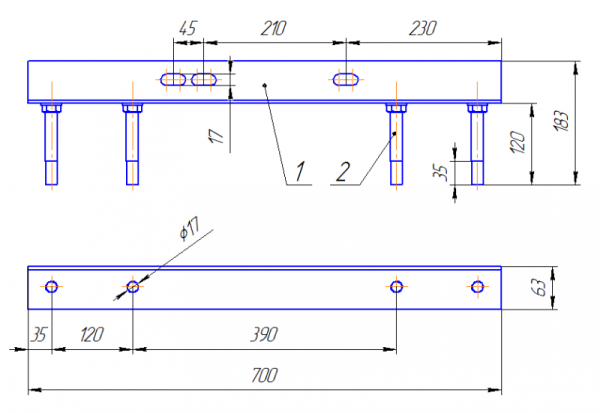 Траверса ТН-4