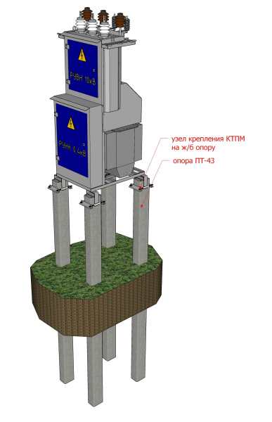 КТПМ 100/6/0,4-В/В(К)-У1