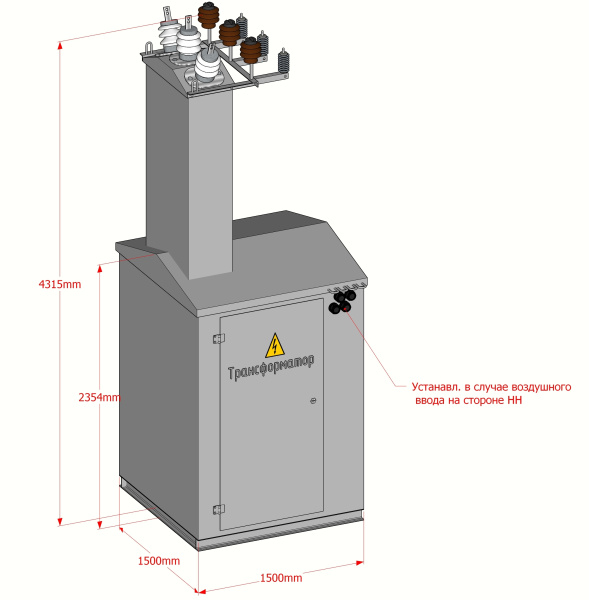 мКТПН 400/6/0,4-В/В(К)-У1