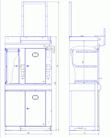 КСО-285А 2ВВ-600