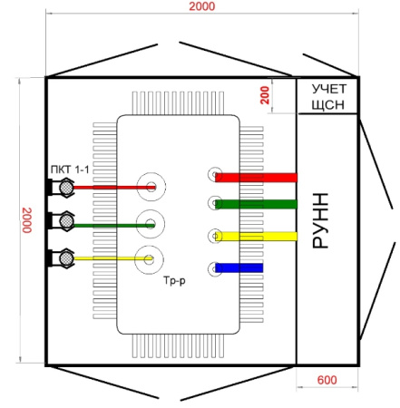 мКТПН 630/6/0,4-В/В(К)-У1
