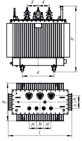 ТМГ 1000/20/0,4 У1