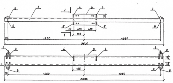 Траверса ТМ-20