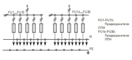 Распределительная панель ВРУ1-47-00 УХЛ4