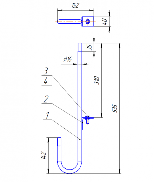 Траверса ТН-6
